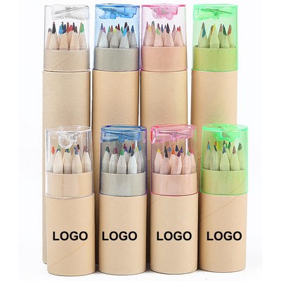 12 Colored Pencils Set